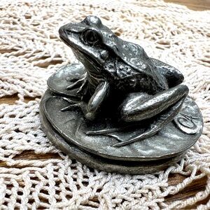 SELANGOR PEWTER FROG